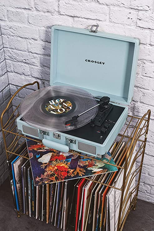 Вініловий програвач Crosley Cruiser Deluxe Tourmaline 6