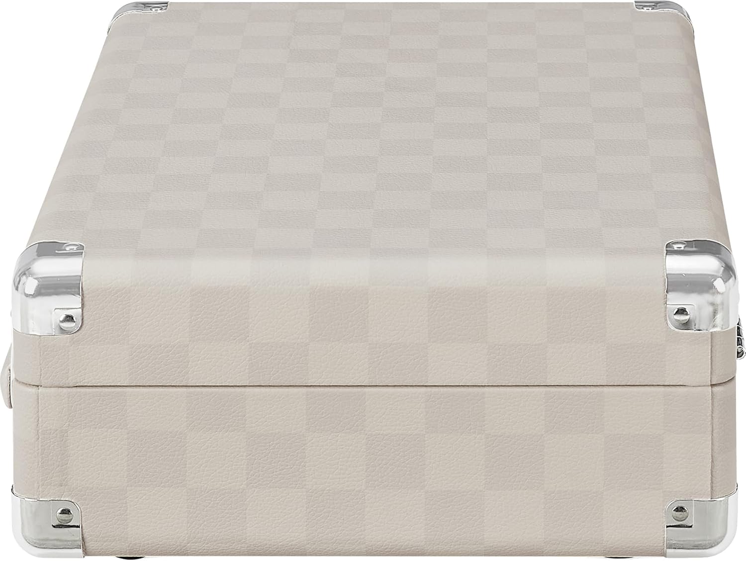 Виниловый проигрыватель Crosley Cruiser Deluxe Almond Checkerboard 6