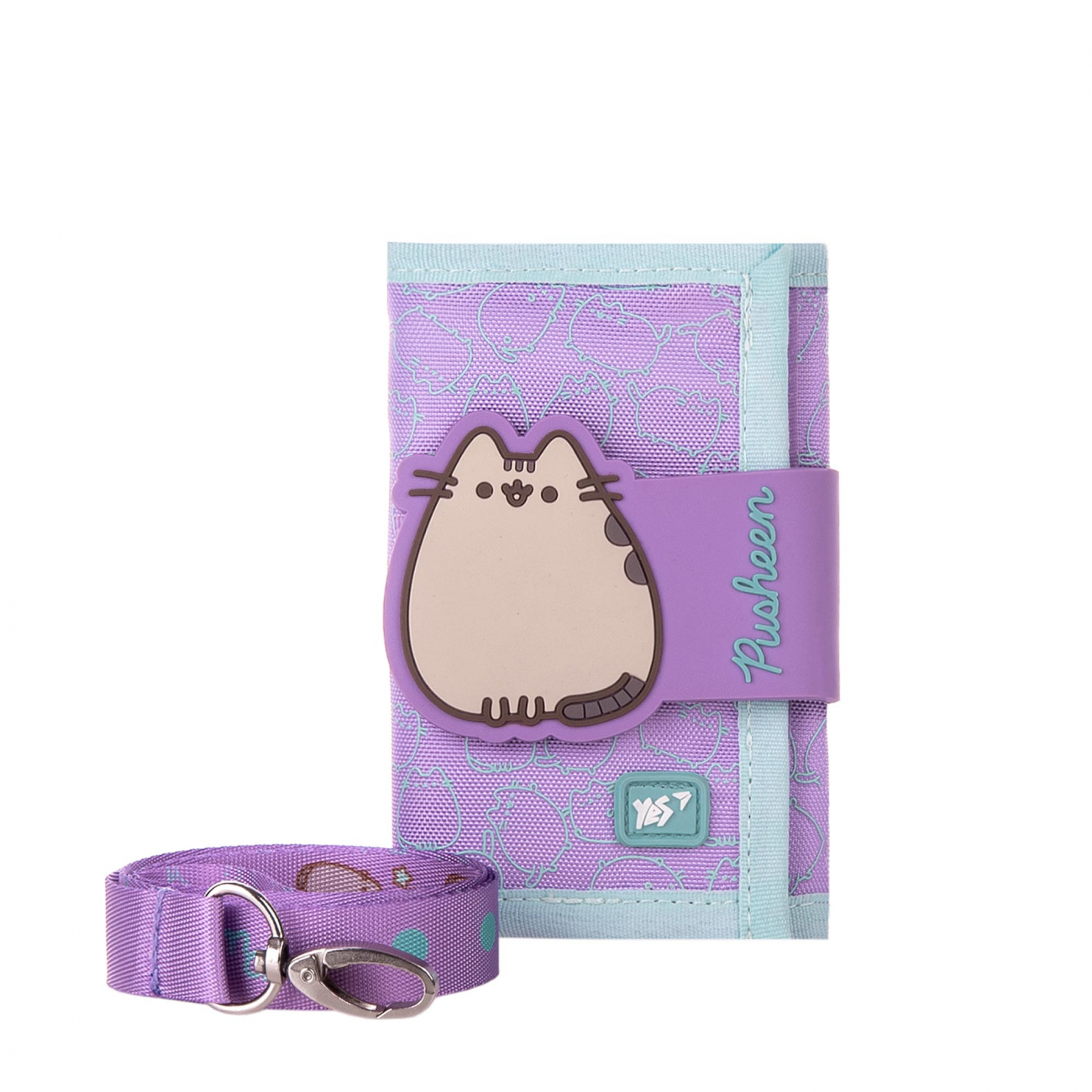 Кошелек Yes W-1 "Pusheen the Cat", 533380