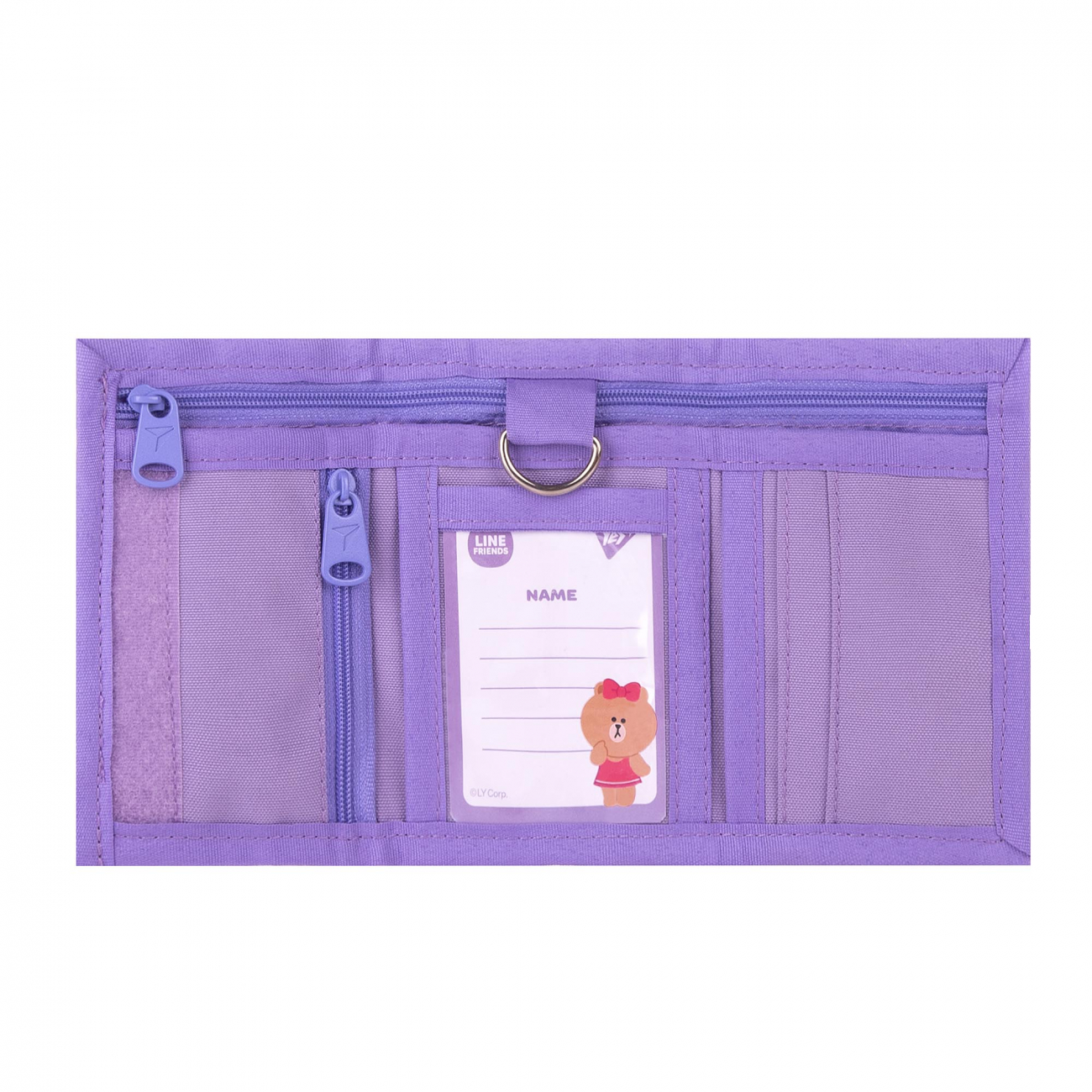 Кошелек Yes W-1 "Line Friends Pretty", 533379 3