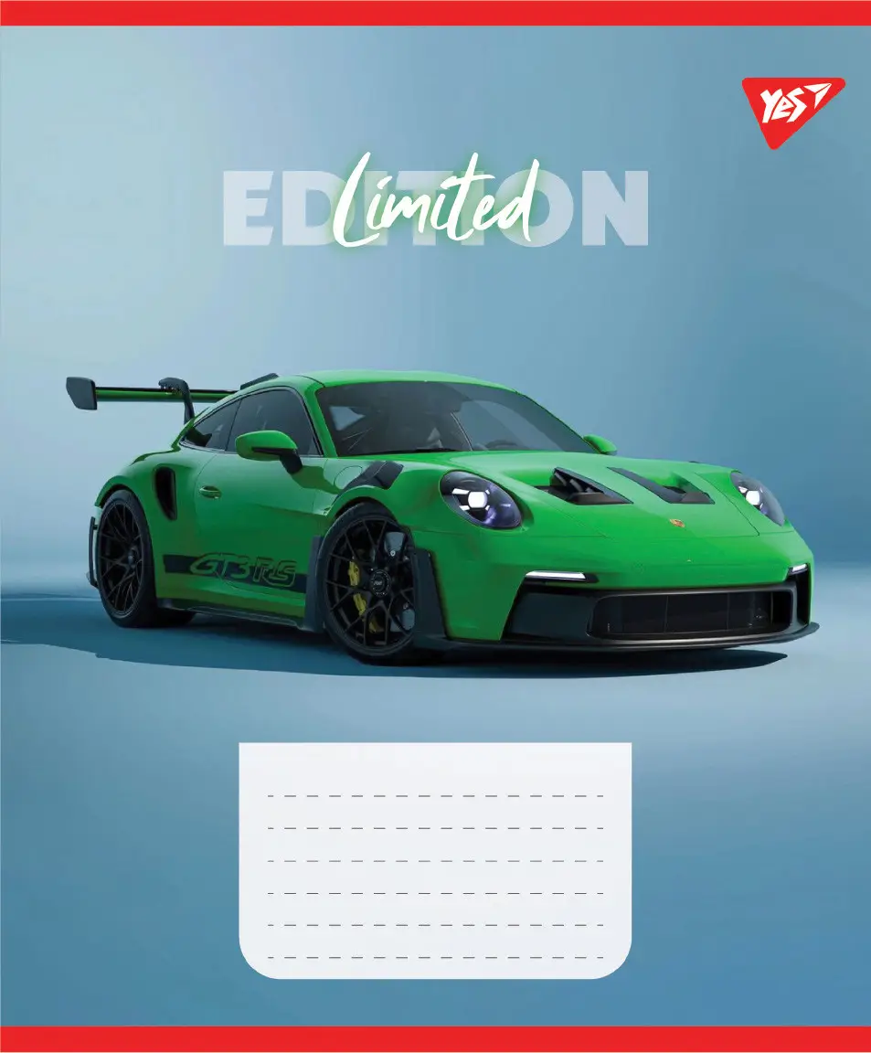 Тетрадь 24 кл. Yes "Limited edition", 767919 5