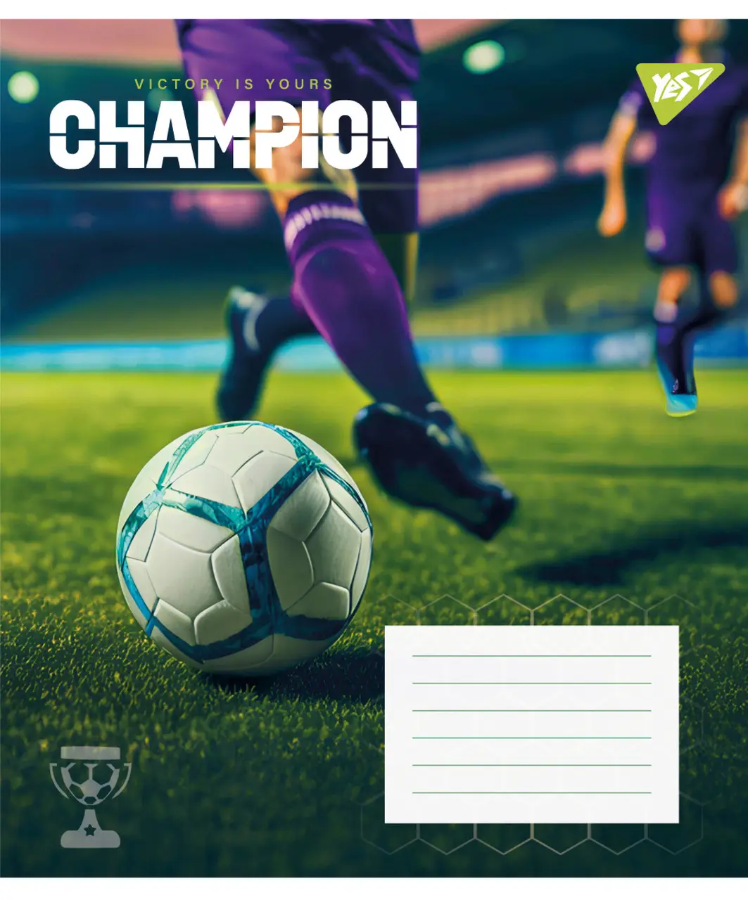 Тетрадь 18 кл. Yes "Champion", 767821 1