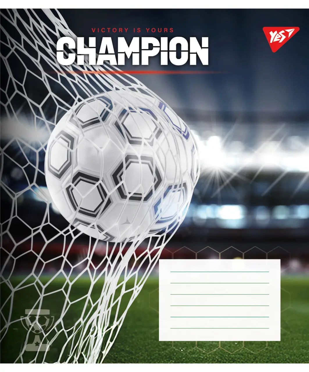 Тетрадь 18 кл. Yes "Champion", 767821 3