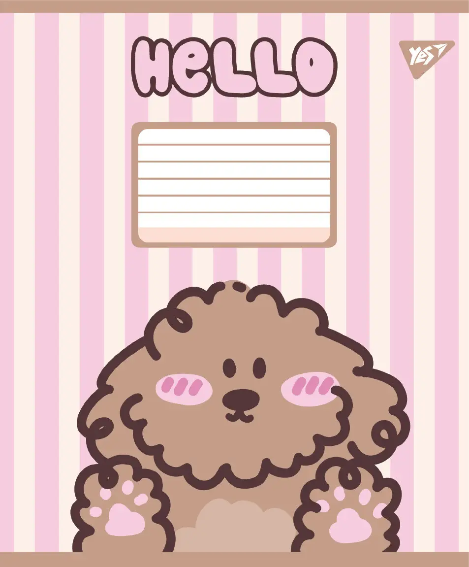 Тетрадь 18 кл. Yes "Hello Puppy", 767808 1