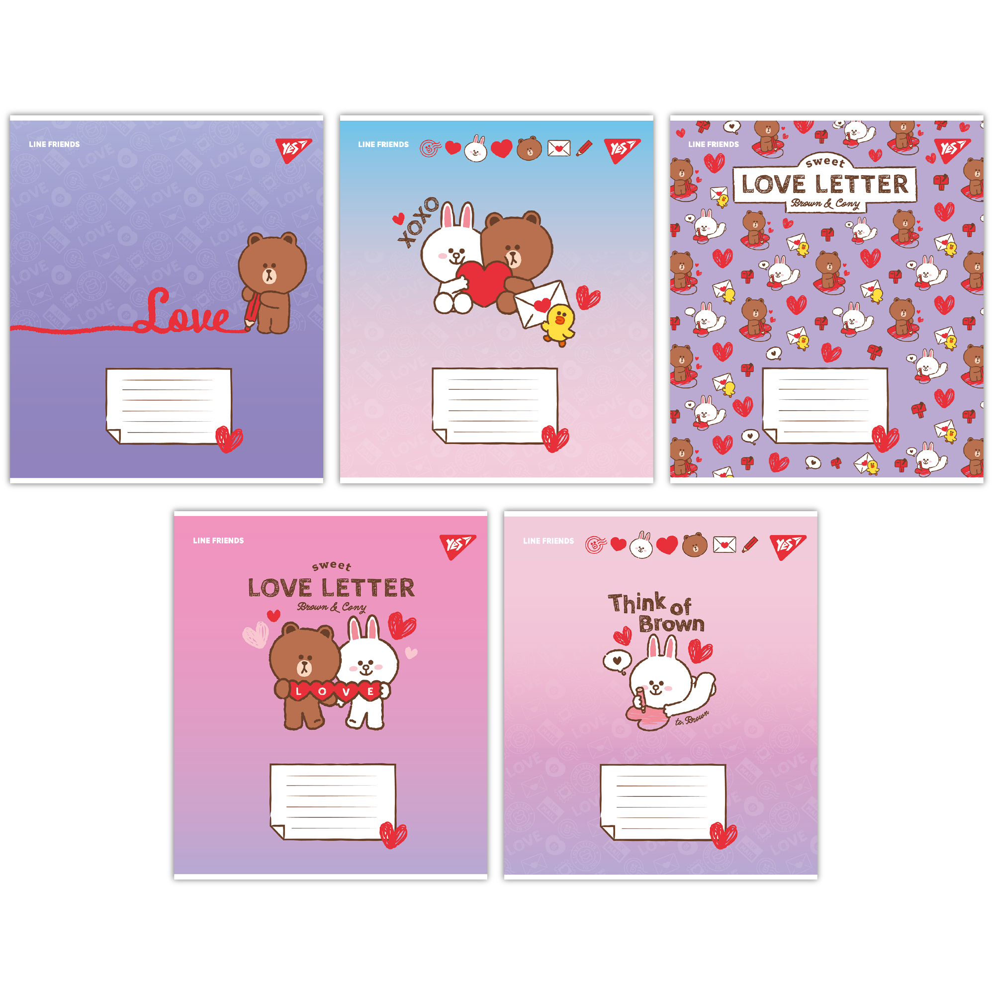 Тетрадь 12 кос. Yes "Sweet Friendship", 767863