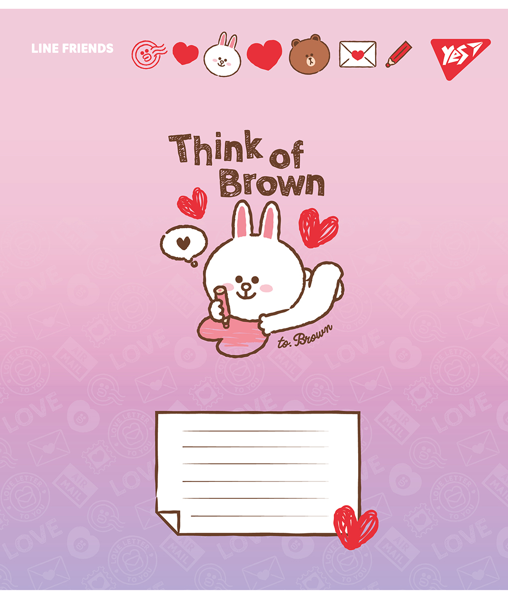 Тетрадь 12 кос. Yes "Sweet Friendship", 767863 2