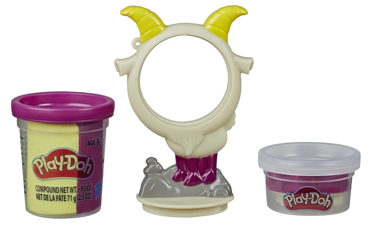 Набір для творчості з пластиліном "Жителі ферми", E6722/E7483, Play-Doh 1