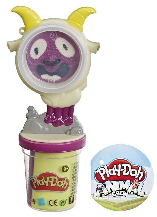 Набір для творчості з пластиліном "Жителі ферми", E6722/E7483, Play-Doh
