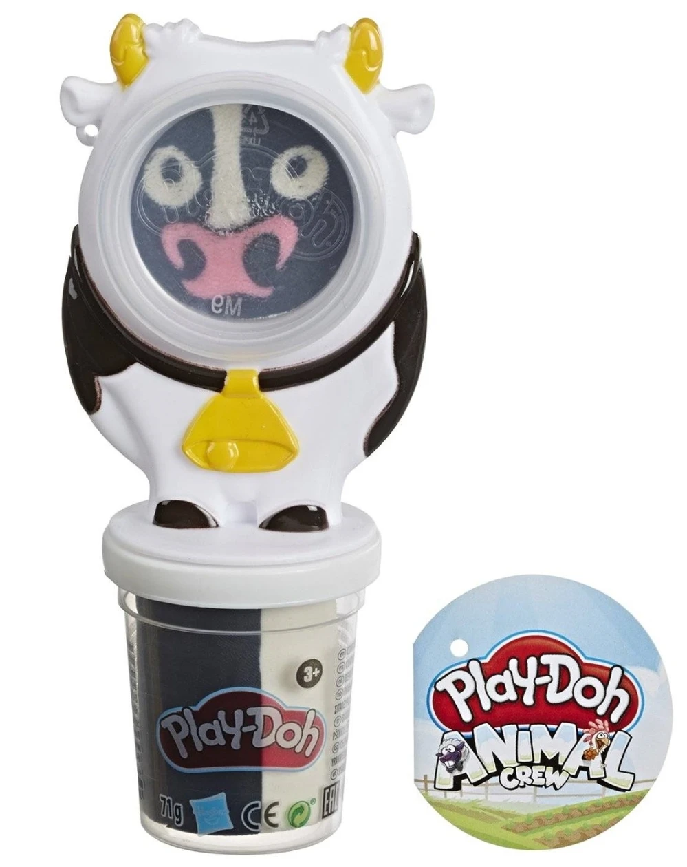 Набір для творчості з пластиліном "Жителі ферми", E6722/E7482, Play-Doh