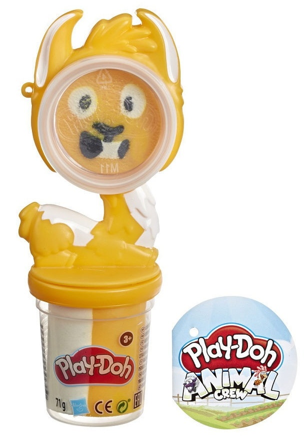 Набір для творчості з пластиліном "Жителі ферми", E6722/E8576, Play-Doh