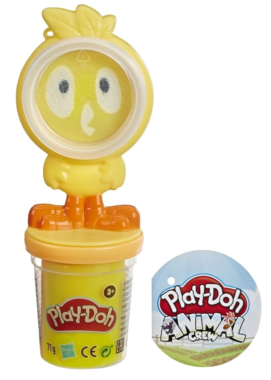 Набір для творчості з пластиліном "Жителі ферми", E6722/E6916, Play-Doh