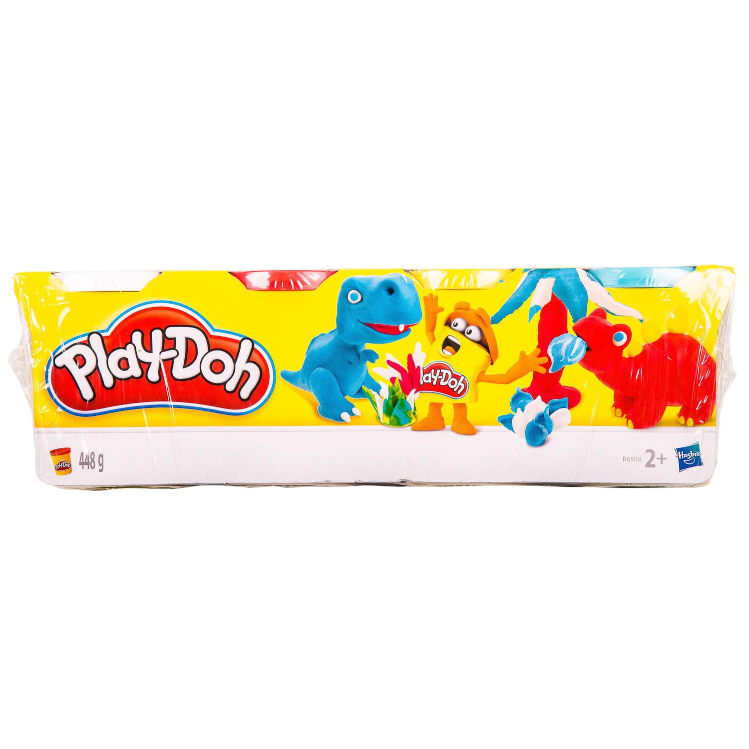 Набір пластиліну, 4 баночки, B5517/B6508, Play-Doh