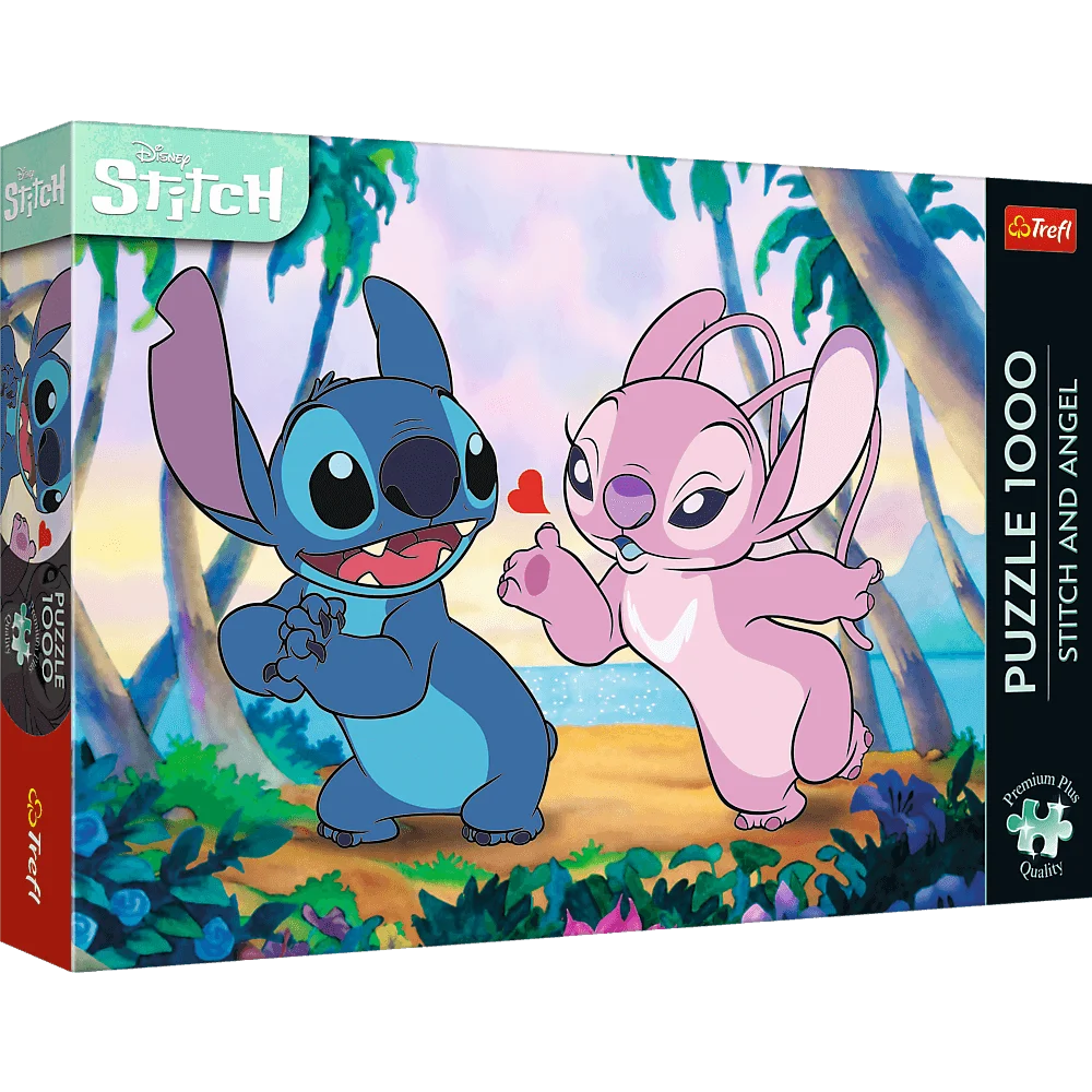 Пазл "1000 Premium" - Lilo&Stitch, 12079, Trefl
