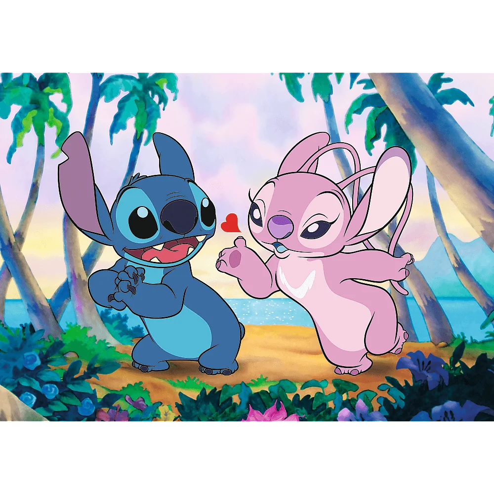 Пазл "1000 Premium" - Lilo&Stitch, 12079, Trefl 1
