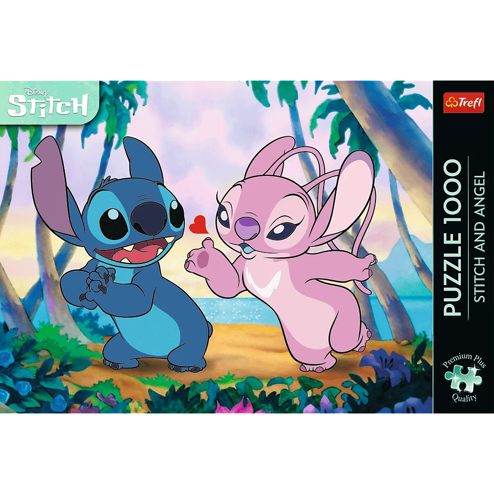 Пазл "1000 Premium" - Lilo&Stitch, 12079, Trefl 2