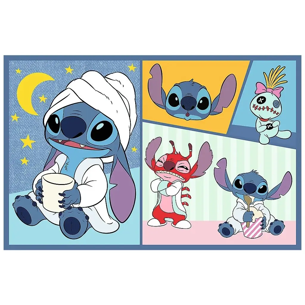 Пазл "2х70" - Lilo&Stitch: Зі Стічем не нудно, 34444, Trefl 1