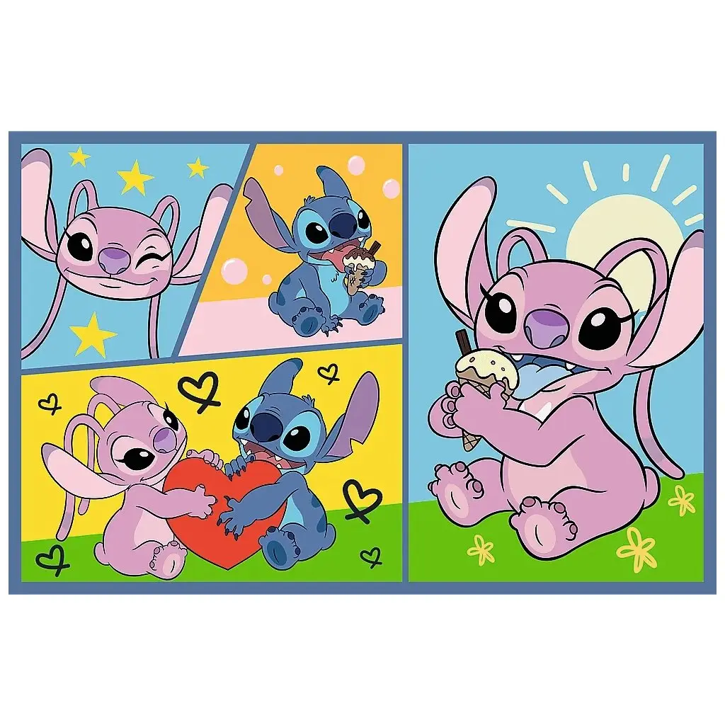 Пазл "2х70" - Lilo&Stitch: Зі Стічем не нудно, 34444, Trefl 2