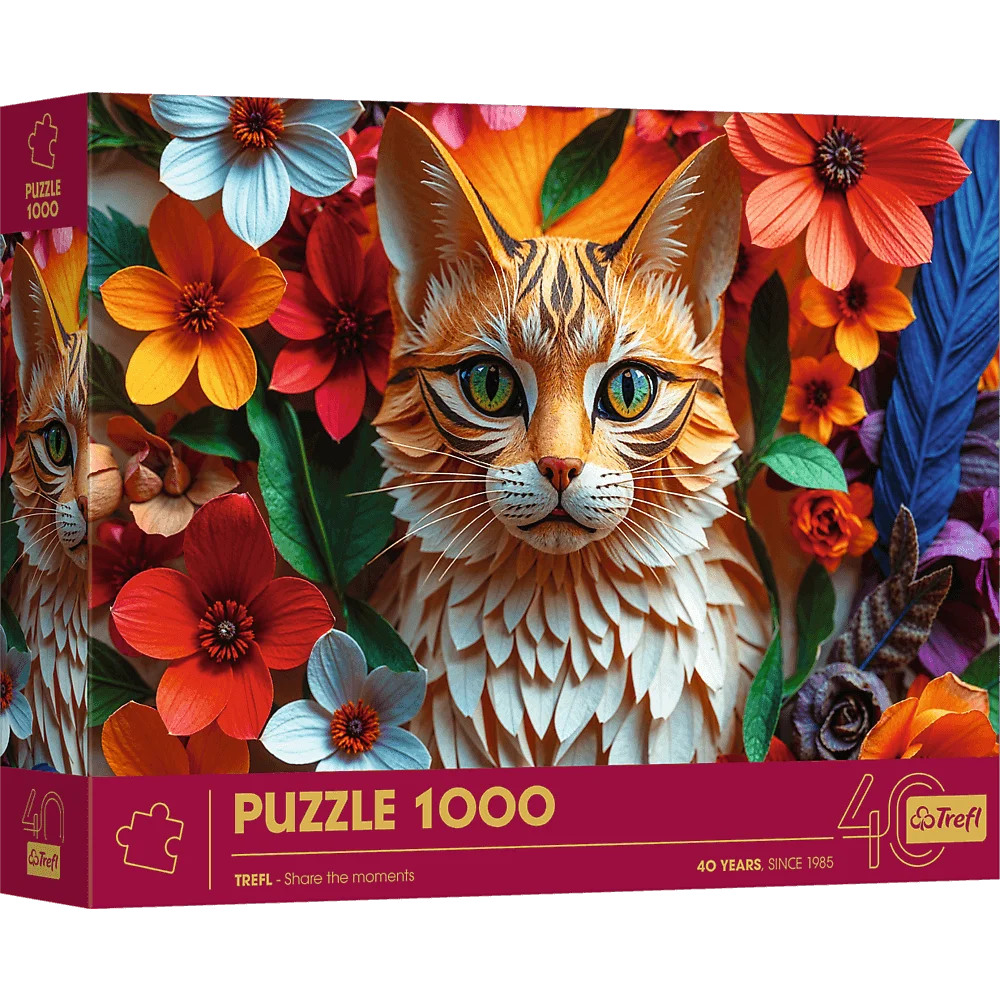 Пазл "1000" Jubileusz" - Кіт, 40040, Trefl