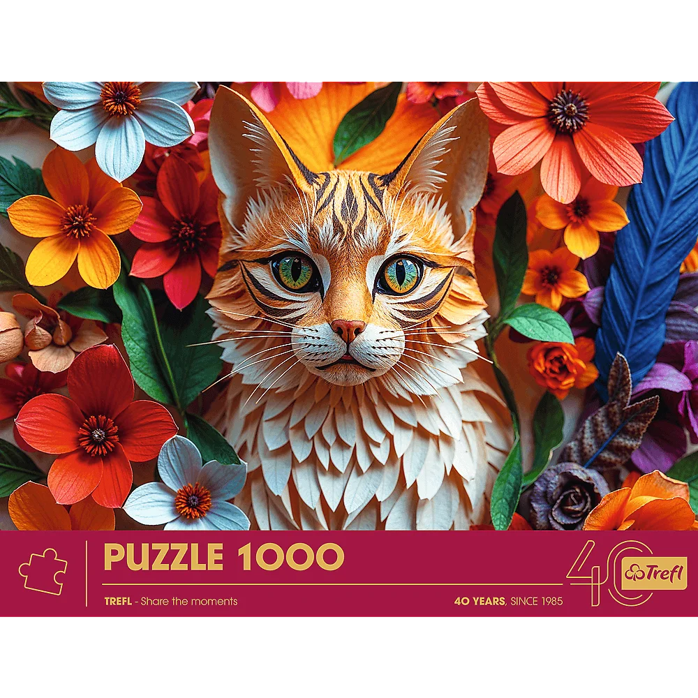 Пазл "1000" Jubileusz" - Кіт, 40040, Trefl 2