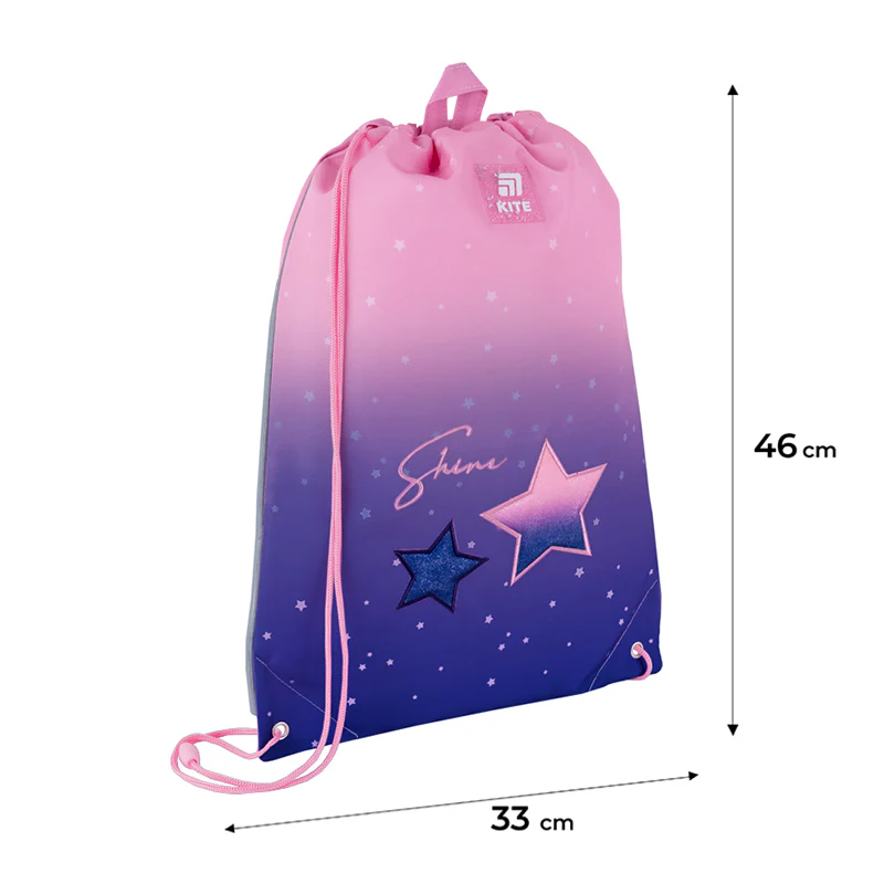 Сумка для взуття Kite 600M Sparkling, K25-600M-3 3
