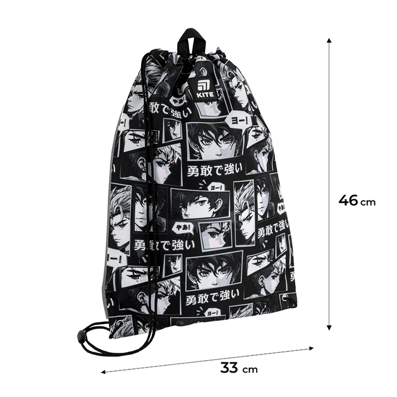 Сумка для взуття Kite 600M Anime Boy, K25-600M-12 3