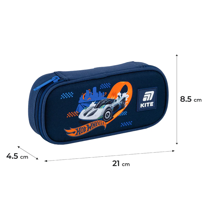 Пенал Kite 662-2 HW, HW25-662-2 3