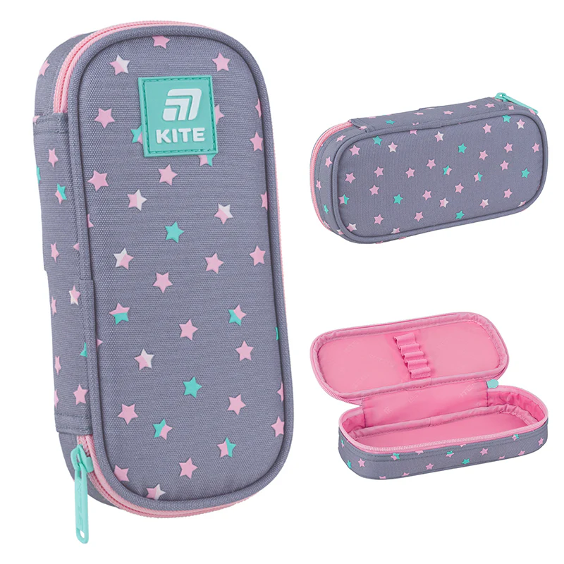 Пенал Kite 662 Kawaii Stars, K25-662-1 1