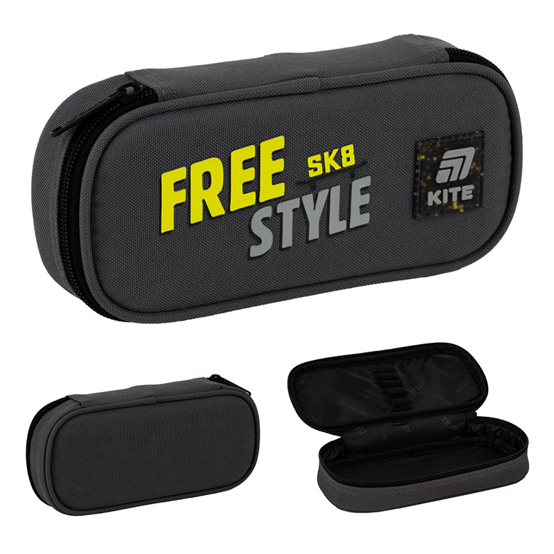 Пенал Kite 662 Free Style, K25-662-14 2