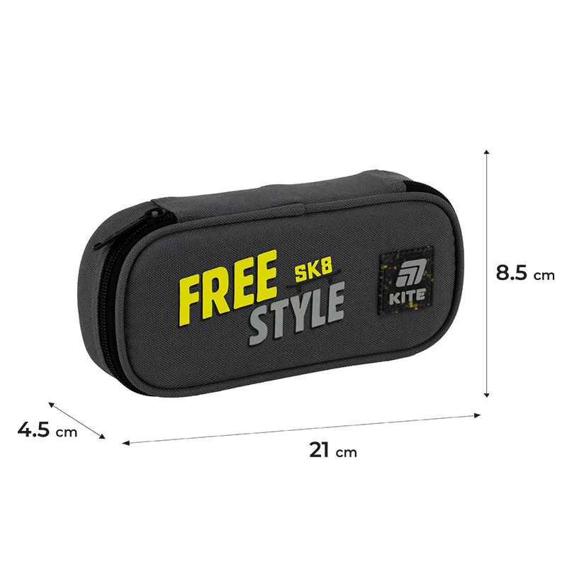 Пенал Kite 662 Free Style, K25-662-14 3