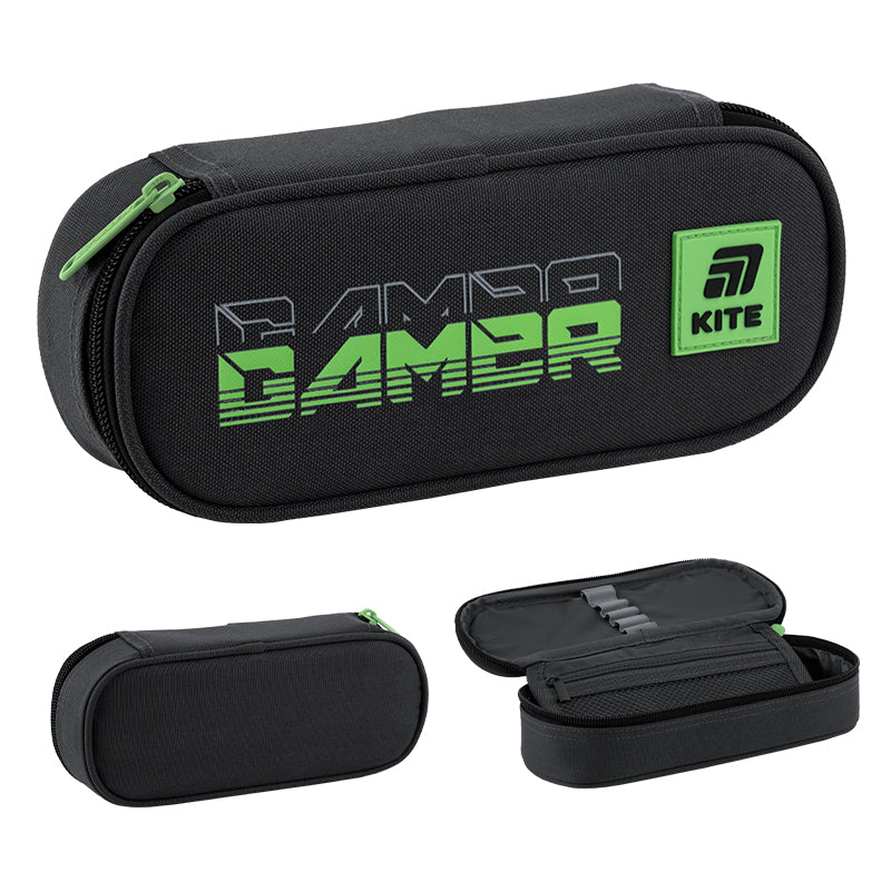 Пенал Kite 599 Gamer, K25-599-2 1
