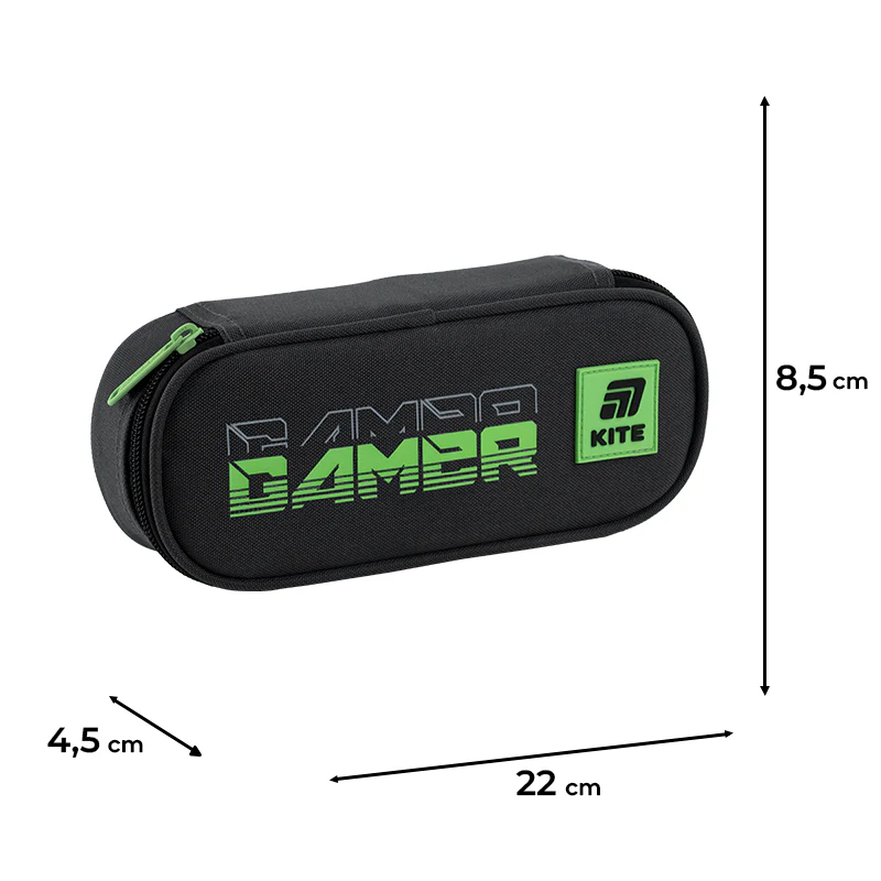 Пенал Kite 599 Gamer, K25-599-2 2