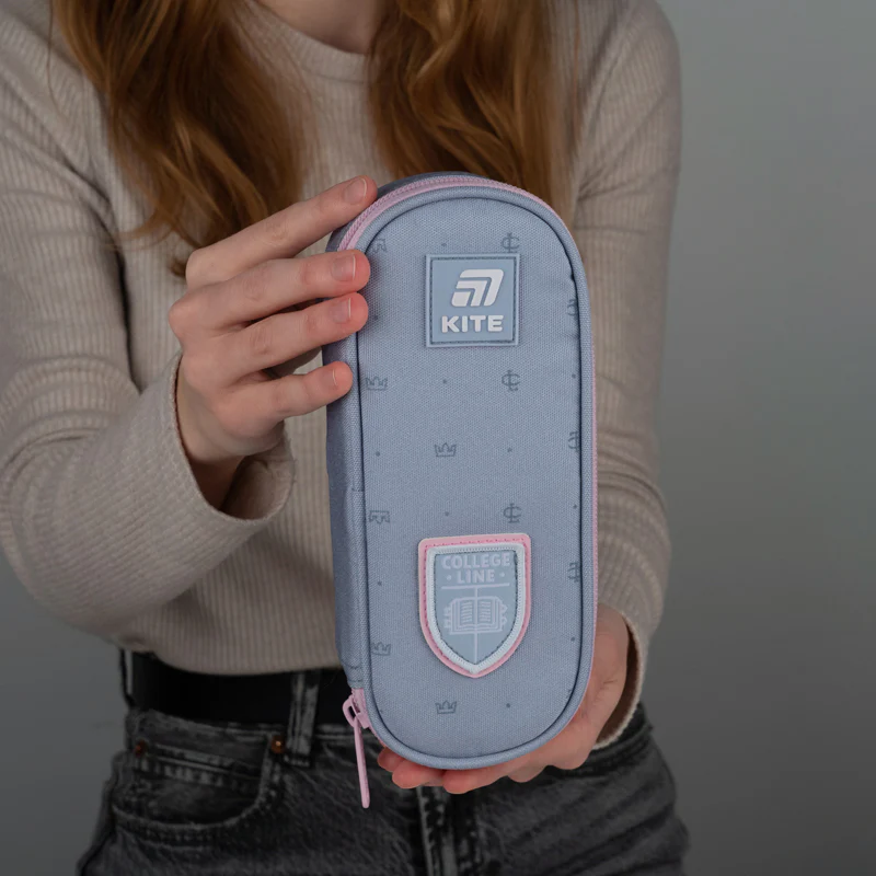 Пенал Kite 599 College Line Girl, K25-599-3 6