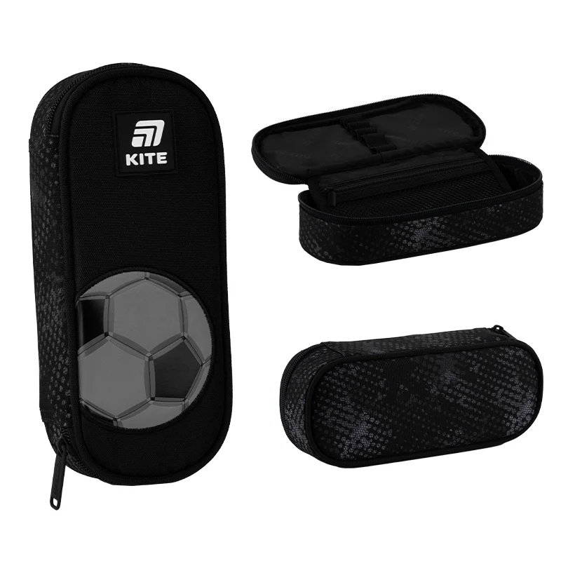 Пенал Kite 599 Football, K25-599-4 1