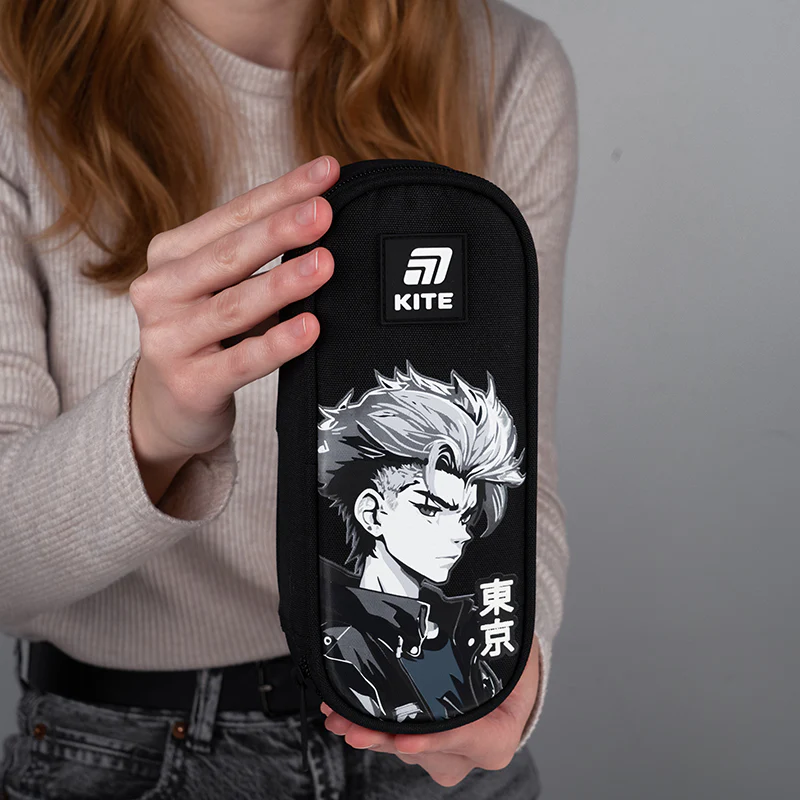Пенал Kite 599 Anime Boy, K25-599-12 6