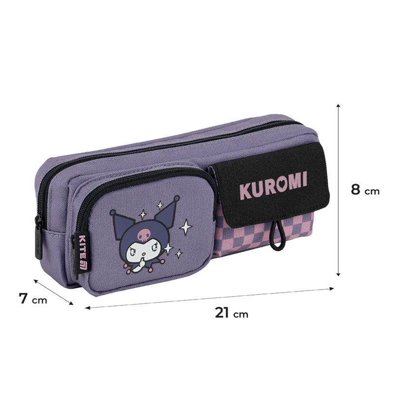 Пенал Kite 2701-1 HK, HK25-2701-1 3