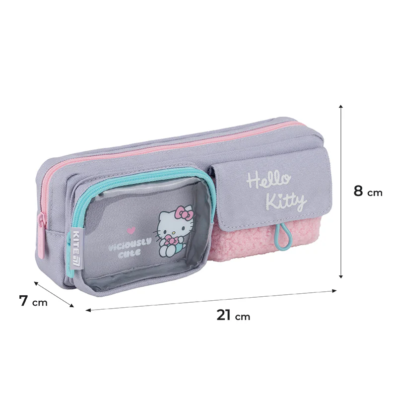 Пенал Kite 2701-2 HK, HK25-2701-2 3