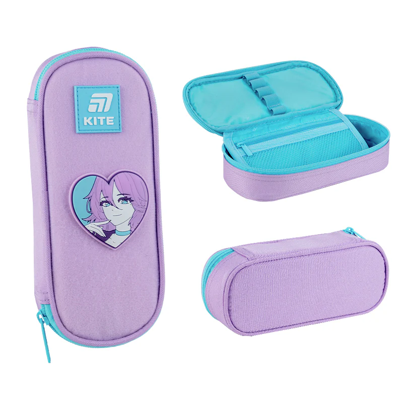 Пенал Kite 599 Kawaii Love, K25-599-20 1