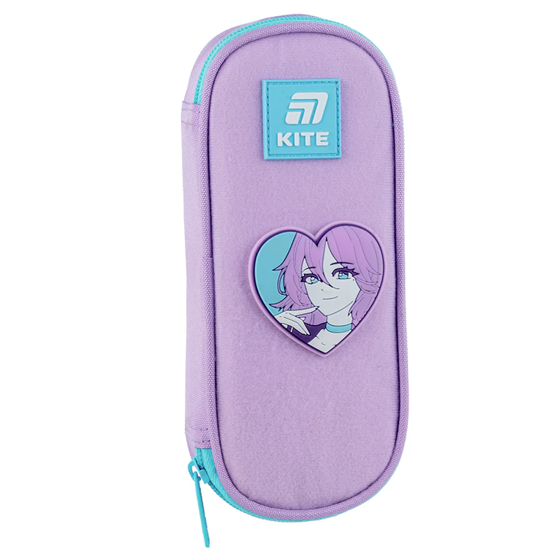 Пенал Kite 599 Kawaii Love, K25-599-20