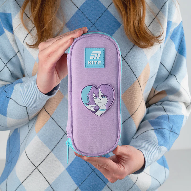 Пенал Kite 599 Kawaii Love, K25-599-20 7