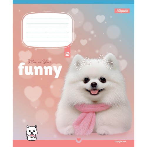 Тетрадь 12 лин. 1B "Funny Pets", 768209 3