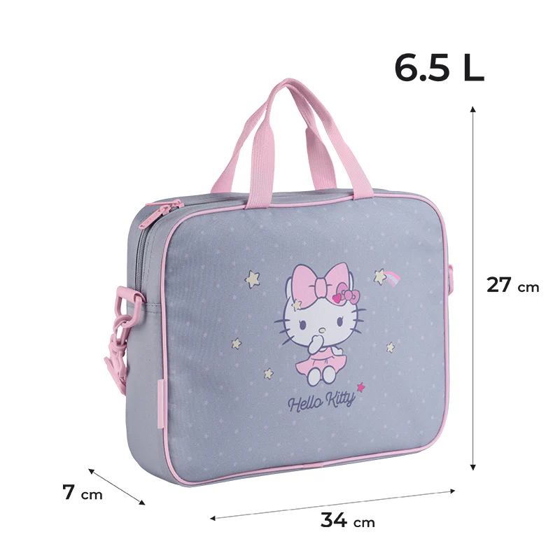 Сумка шкільна текстильна Kite A4, 1 від., 589-1 HK, HK25-589-1 2