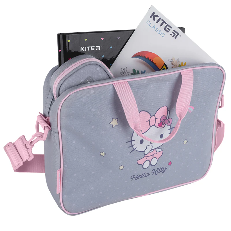 Сумка шкільна текстильна Kite A4, 1 від., 589-1 HK, HK25-589-1 4