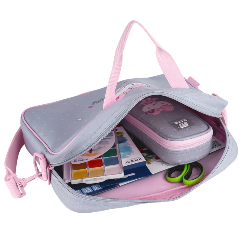 Сумка шкільна текстильна Kite A4, 1 від., 589-1 HK, HK25-589-1 5