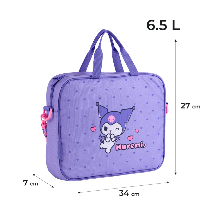 Сумка шкільна текстильна Kite A4, 1 від., 589-2 HK, HK25-589-2 2