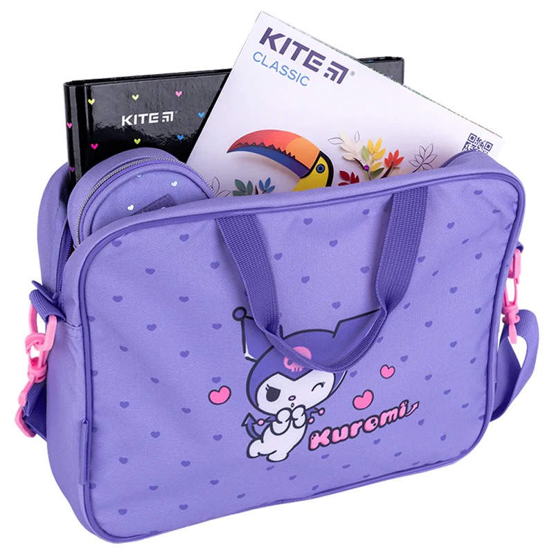 Сумка шкільна текстильна Kite A4, 1 від., 589-2 HK, HK25-589-2 4