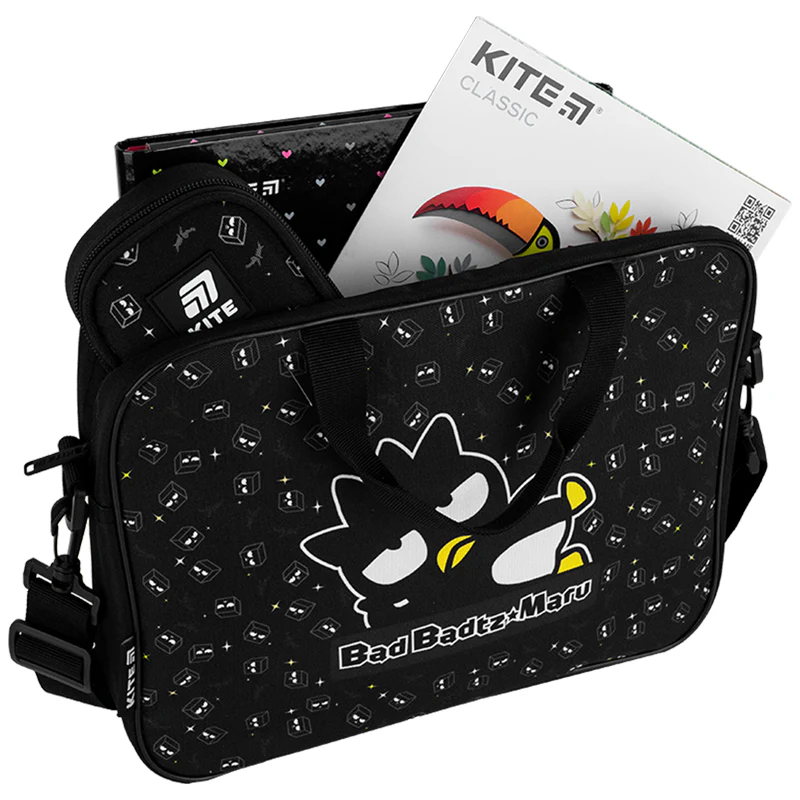 Сумка шкільна текстильна Kite A4, 1 від., 589-3 HK, HK25-589-3 4