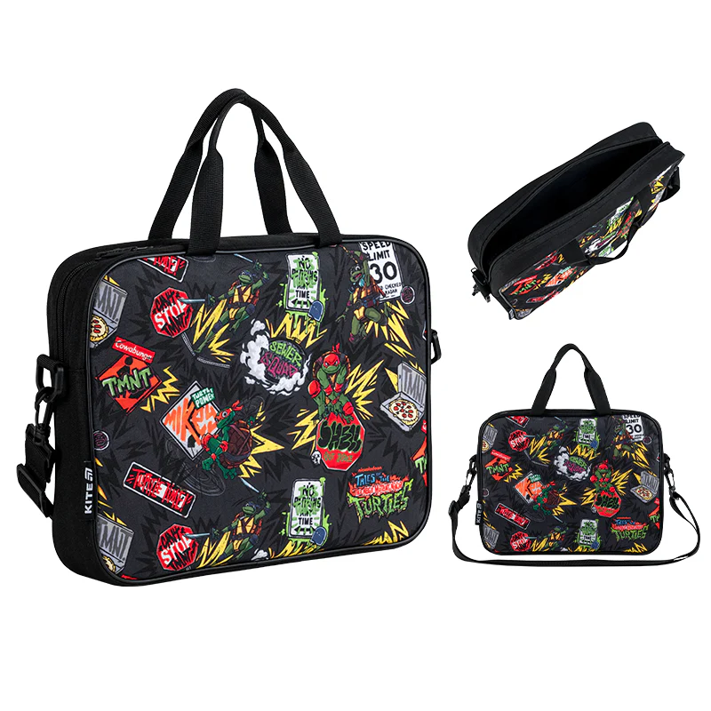 Сумка шкільна текстильна Kite A4, 1 від., 589 NT, NT25-589 1