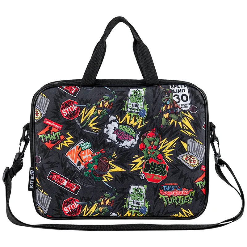 Сумка шкільна текстильна Kite A4, 1 від., 589 NT, NT25-589