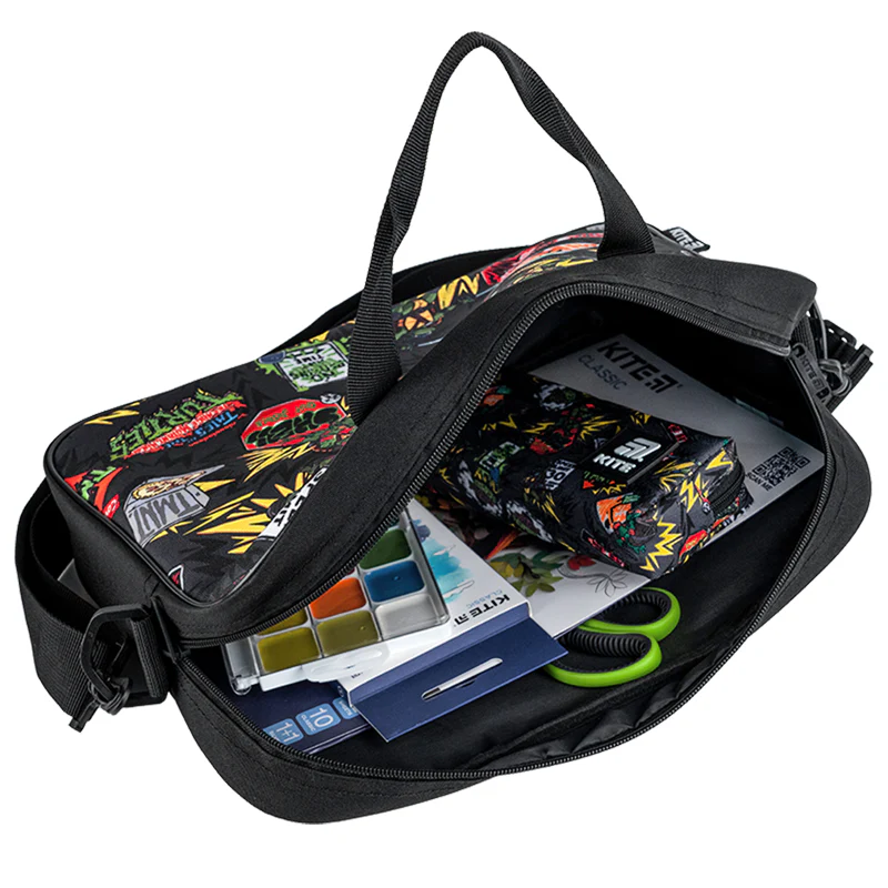 Сумка шкільна текстильна Kite A4, 1 від., 589 NT, NT25-589 5
