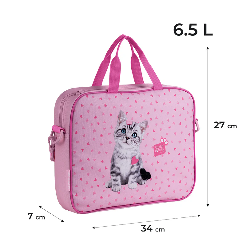 Сумка шкільна текстильна Kite A4, 1 від., 589-1 SP, SP25-589-1 2